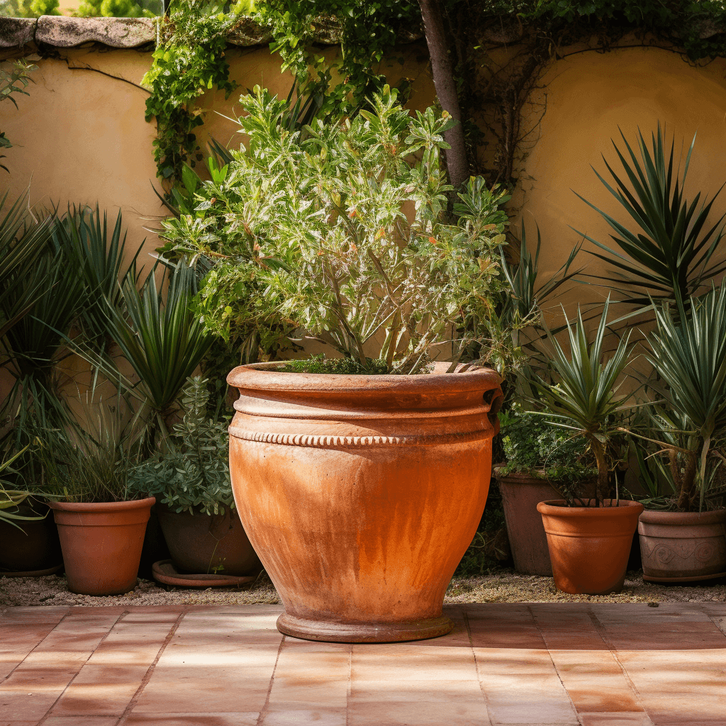 Large Terracotta Pot